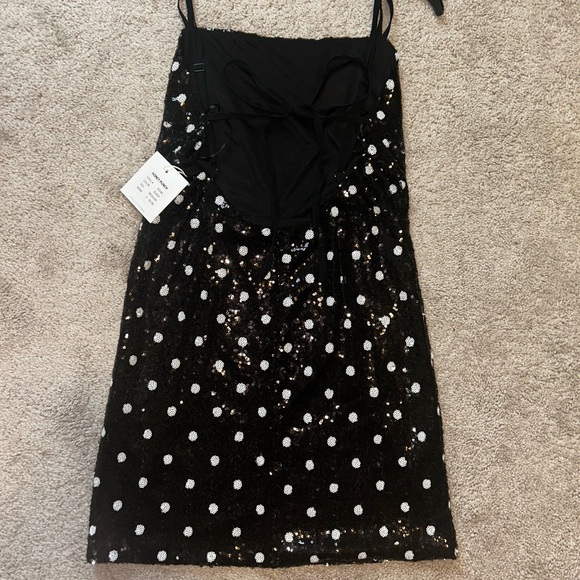 NWT sequin mini dress - Picture 2 of 4